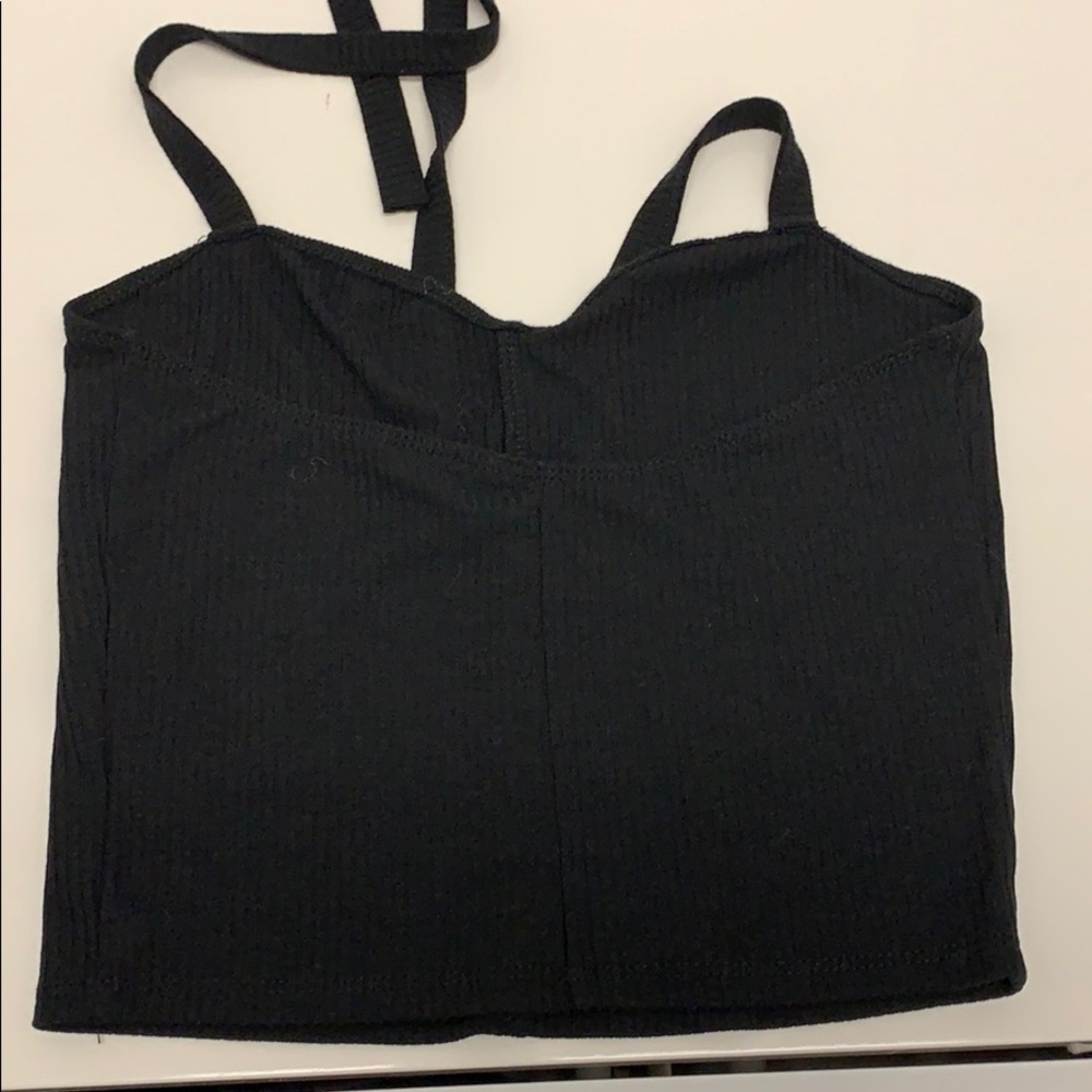 black halter top from pacsun! - Picture 2 of 2
